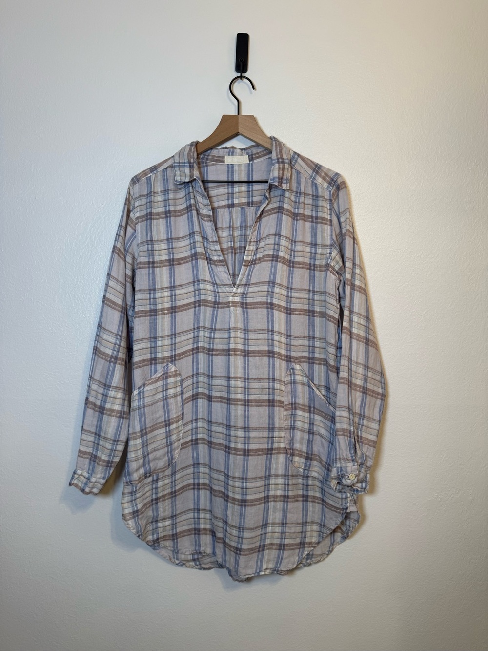 CP Shades Teton Linen Tunic